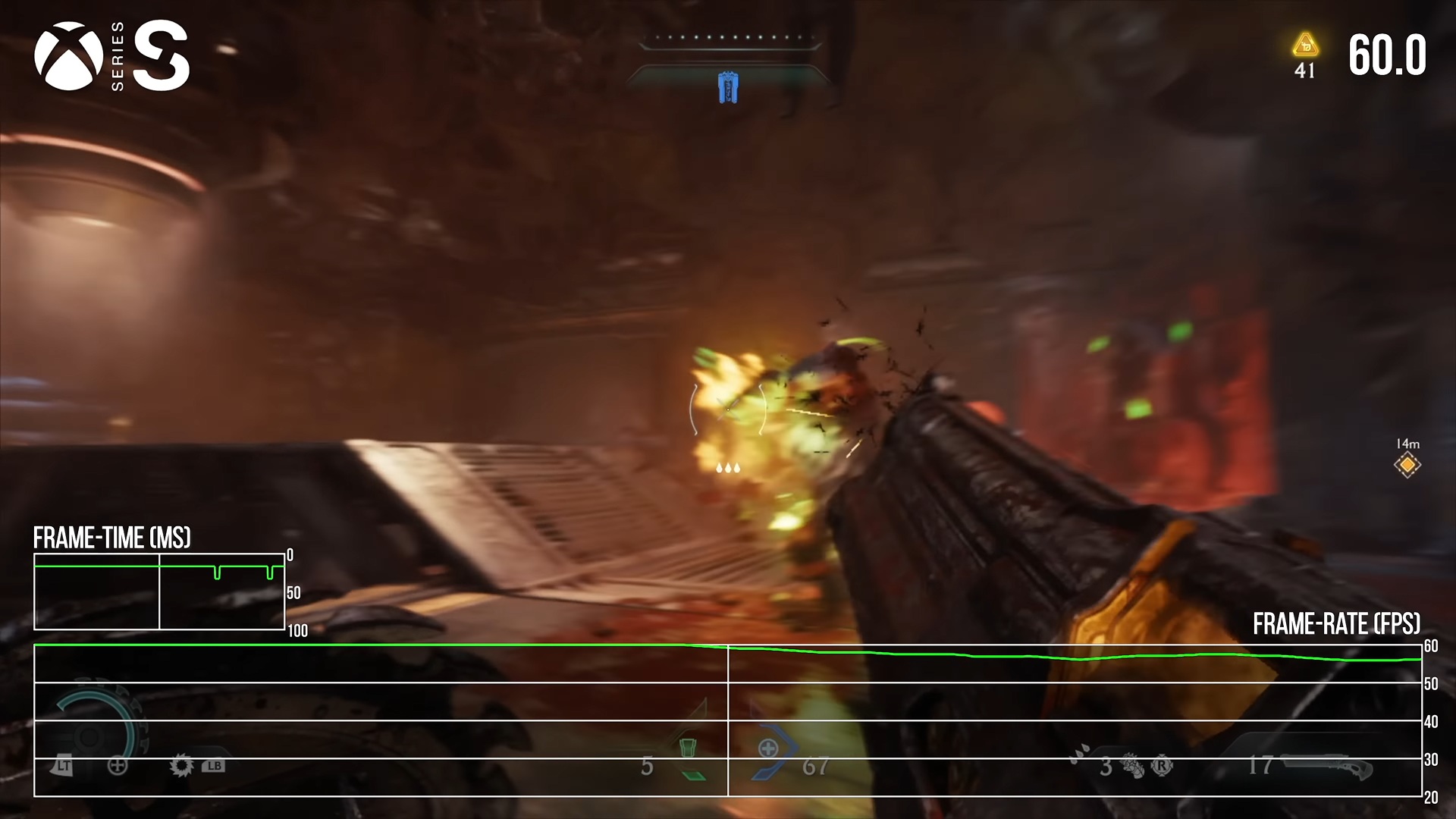 Xbox Series S Doom: The Dark Ages
