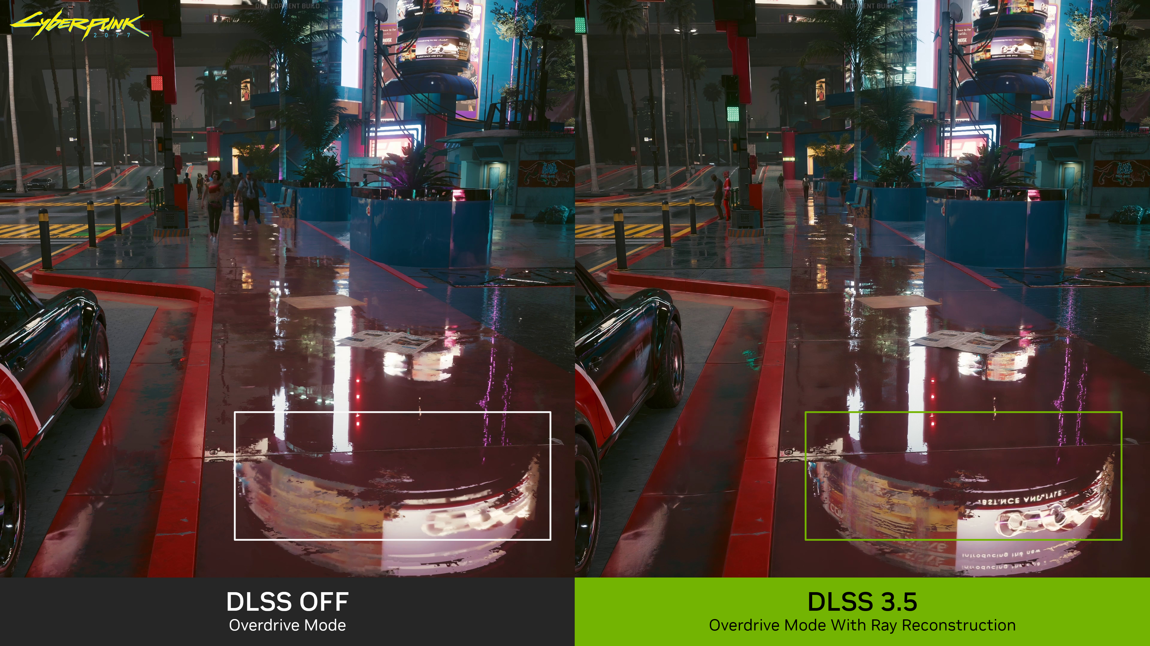 Ray-Reconstruction Comparison