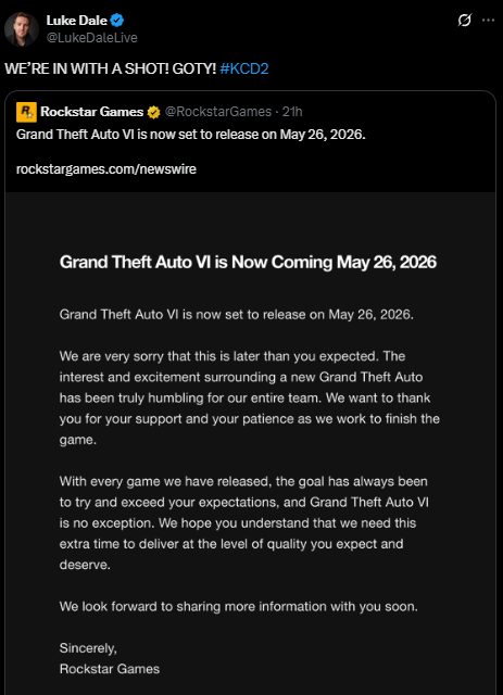 kingdom come deliverance 2 GoTY