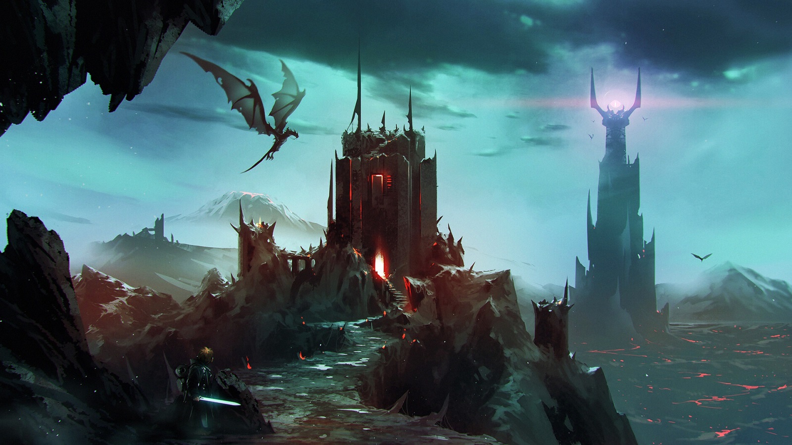 lord of the rings horror