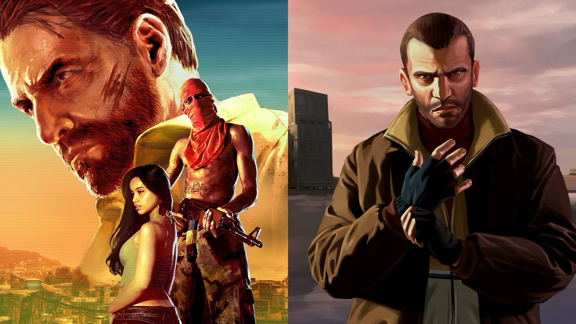 gta 4 max payne 3 collage