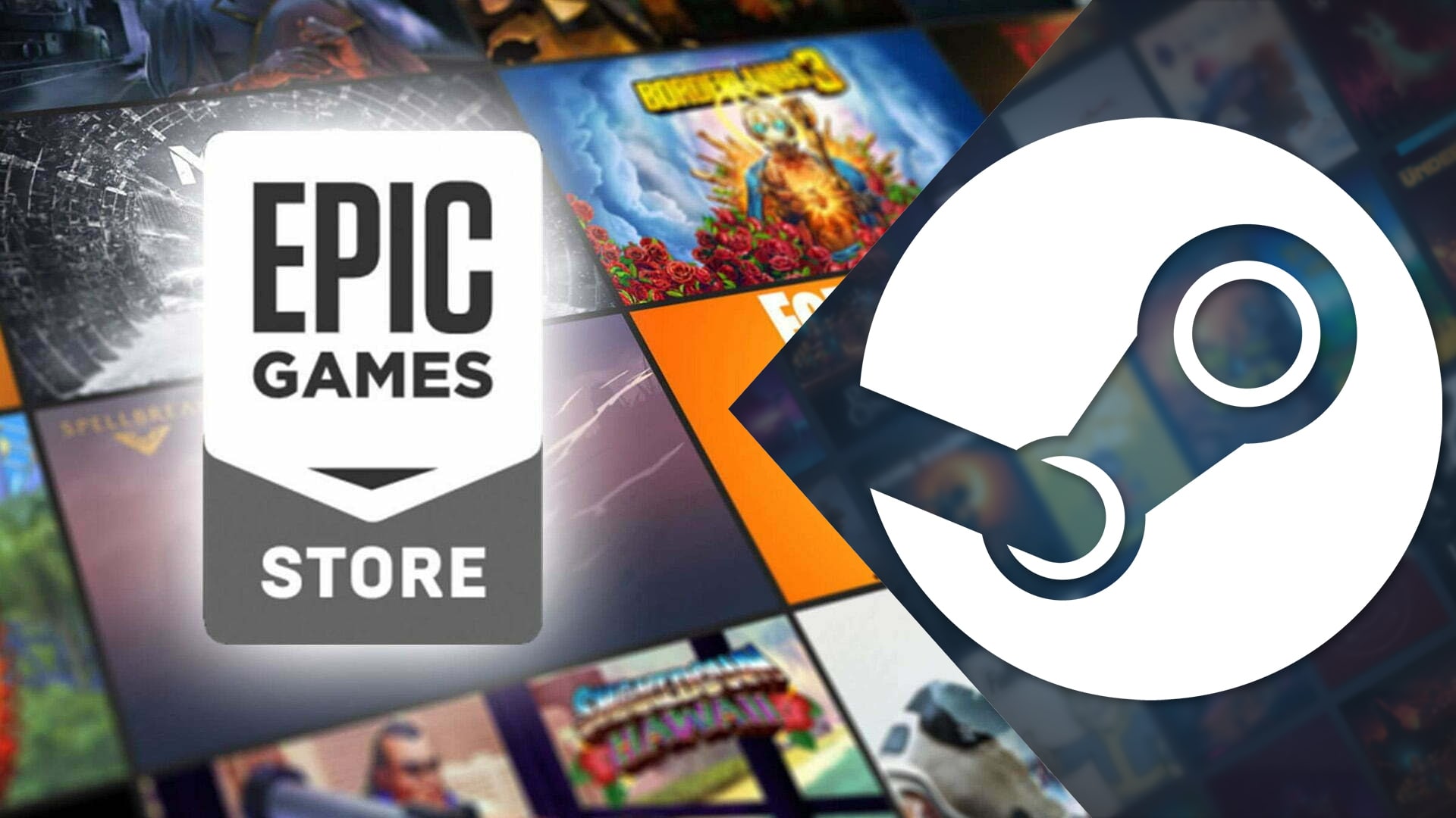 Steam vs Epic Games
