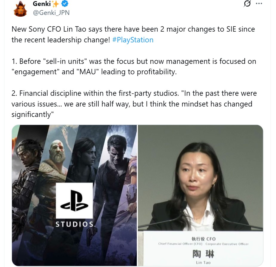 Sony CFO