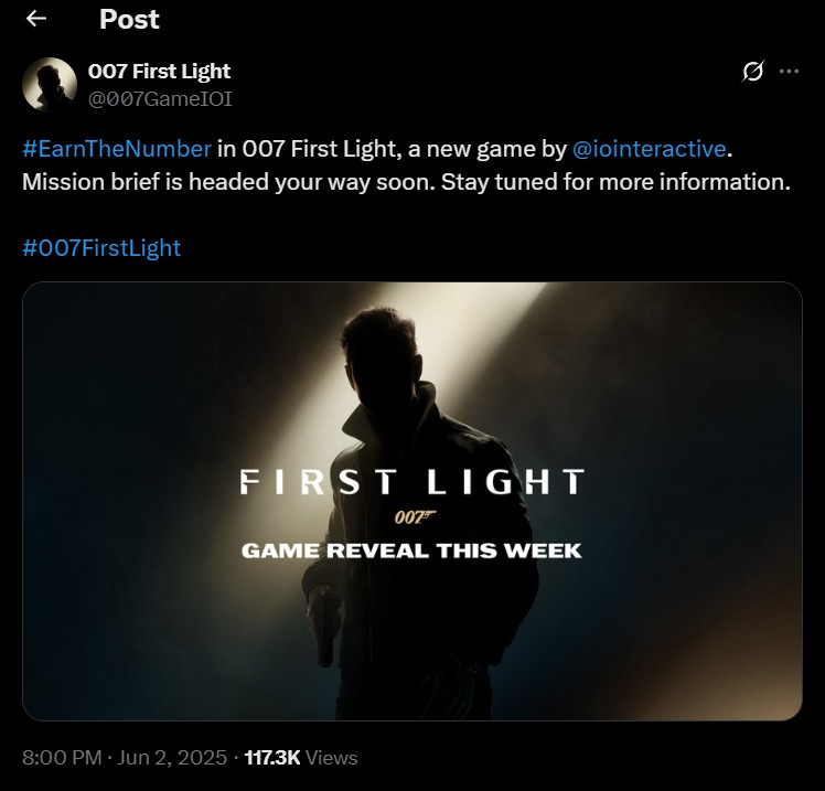007 First Light