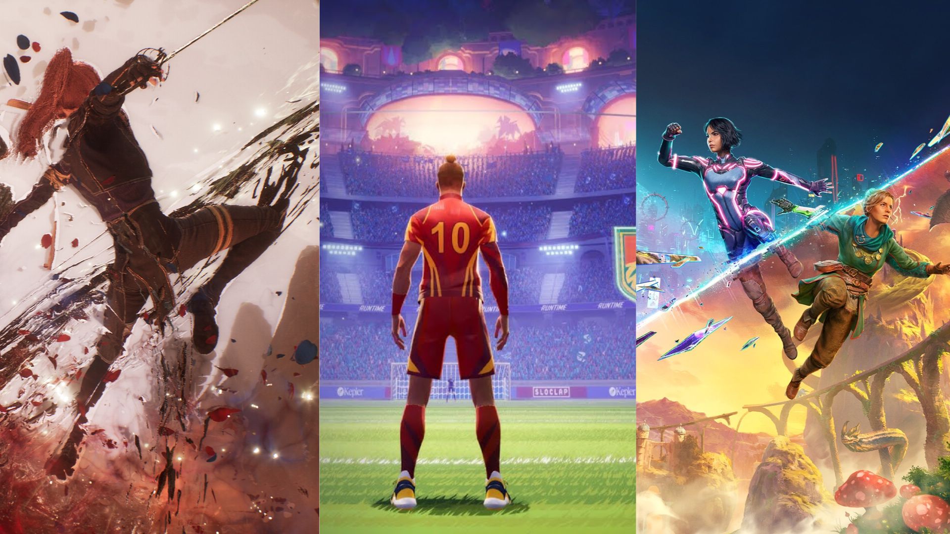 AA/Indie Games