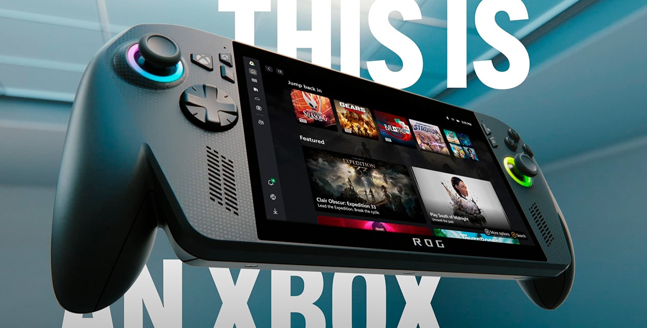 ASUS ROG Xbox Ally