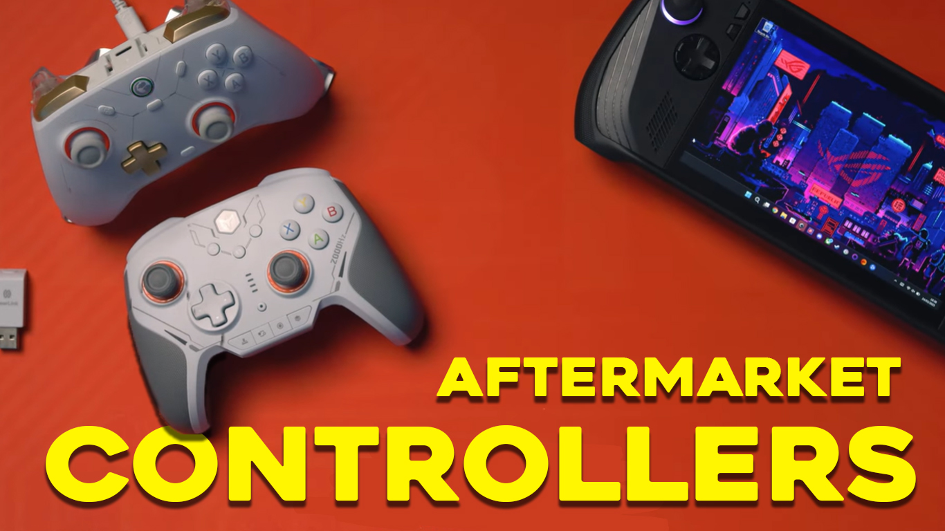 Aftermarket Controllers Are Literally Pay To Win...