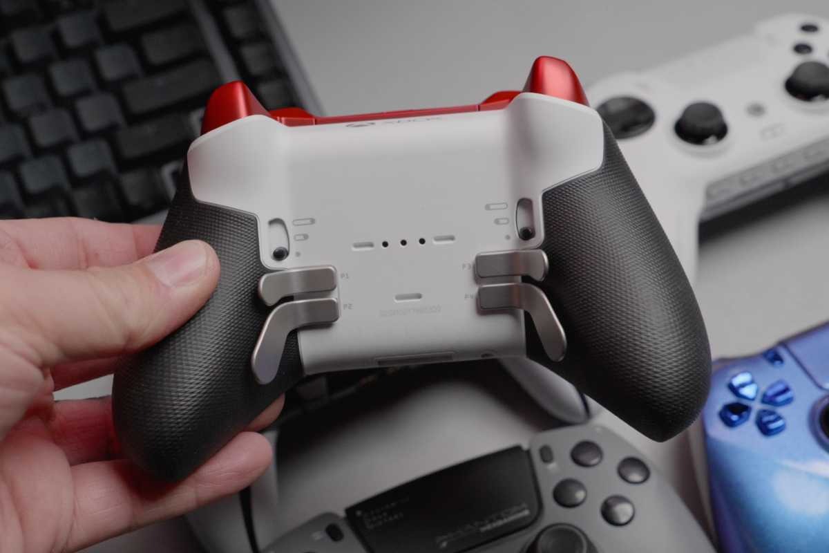 Back Buttons On Aftermarket Controllers