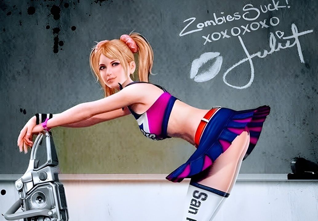 Chainsaw Lollipop Featured
