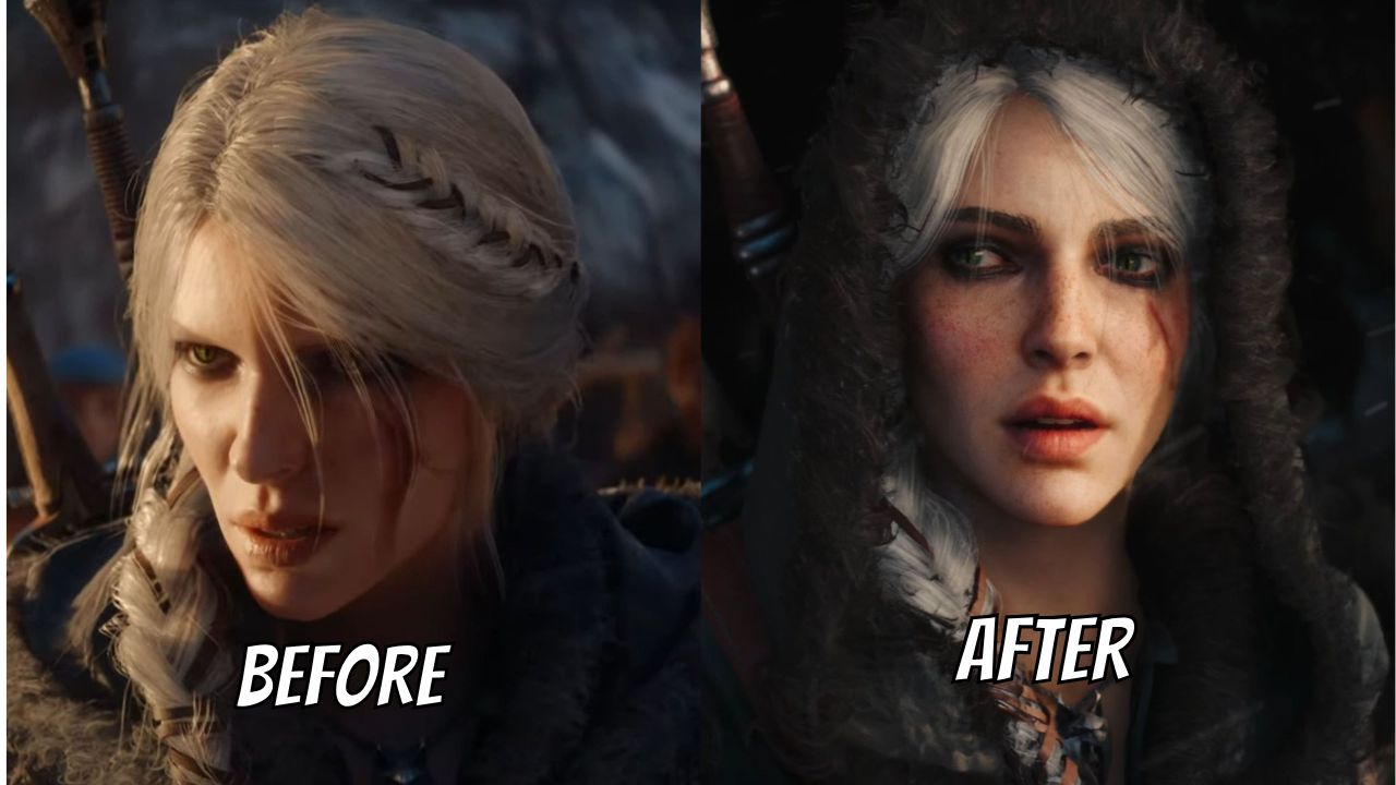 Ciri Before And After Comparison