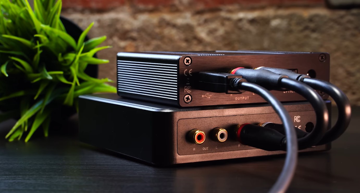 DAC AMP Setup