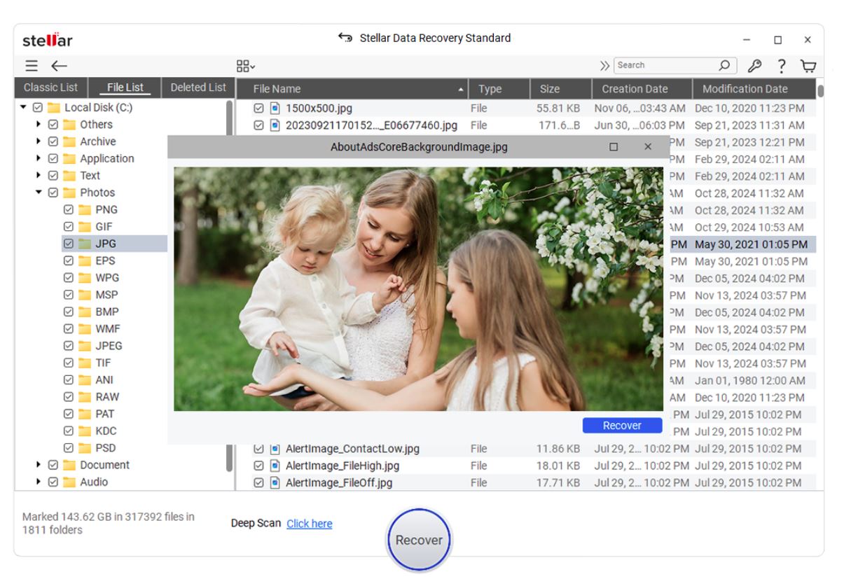 Hard Drive Data Recovery