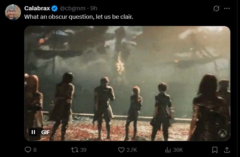 E33 GOTY Comment