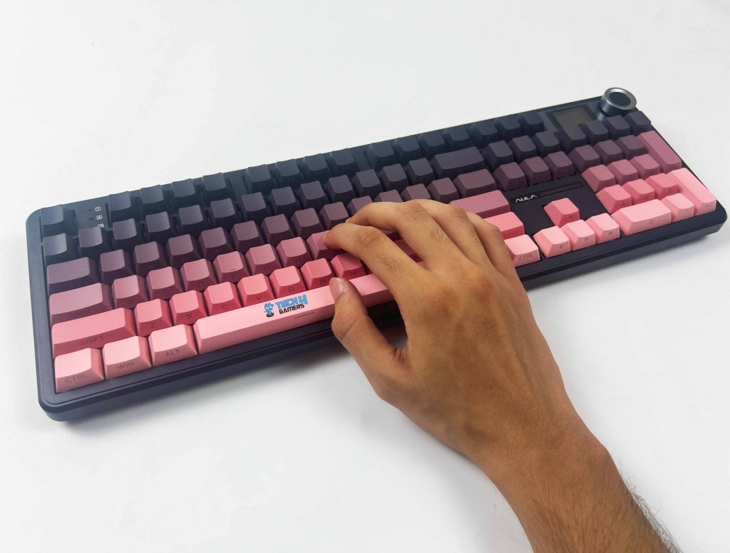 Typing Experience