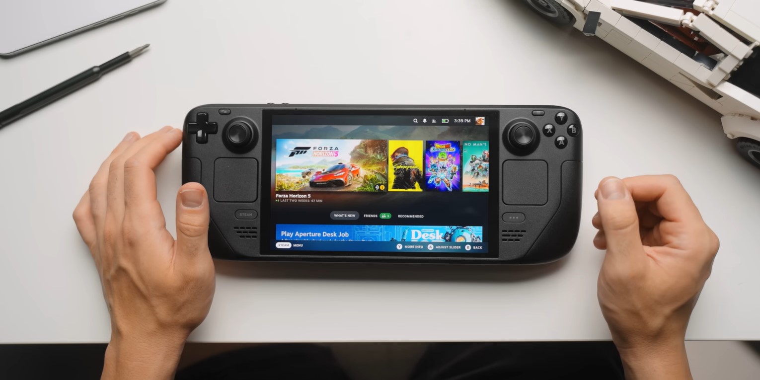 Game Library Via Remote Play
