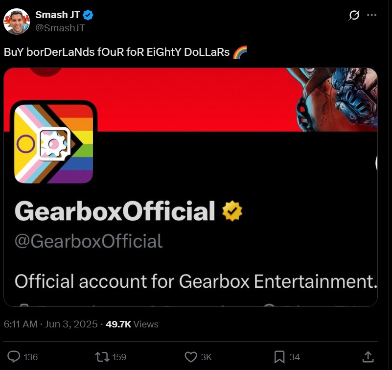 Gearbox roasted