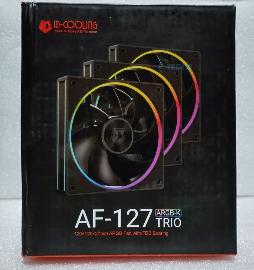 ID-COOLING AF-127-ARGB-K ARGB - Box Front