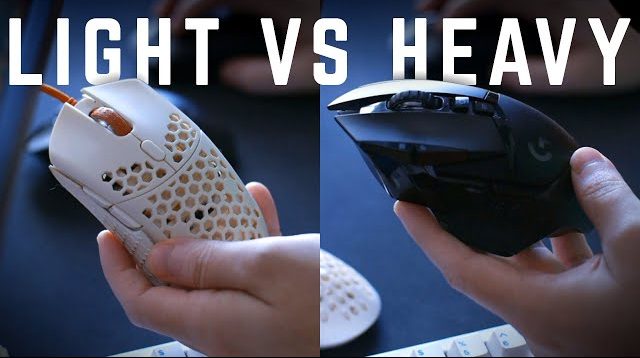 Light Vs Heavy Mouse For Gaming Or Productivity