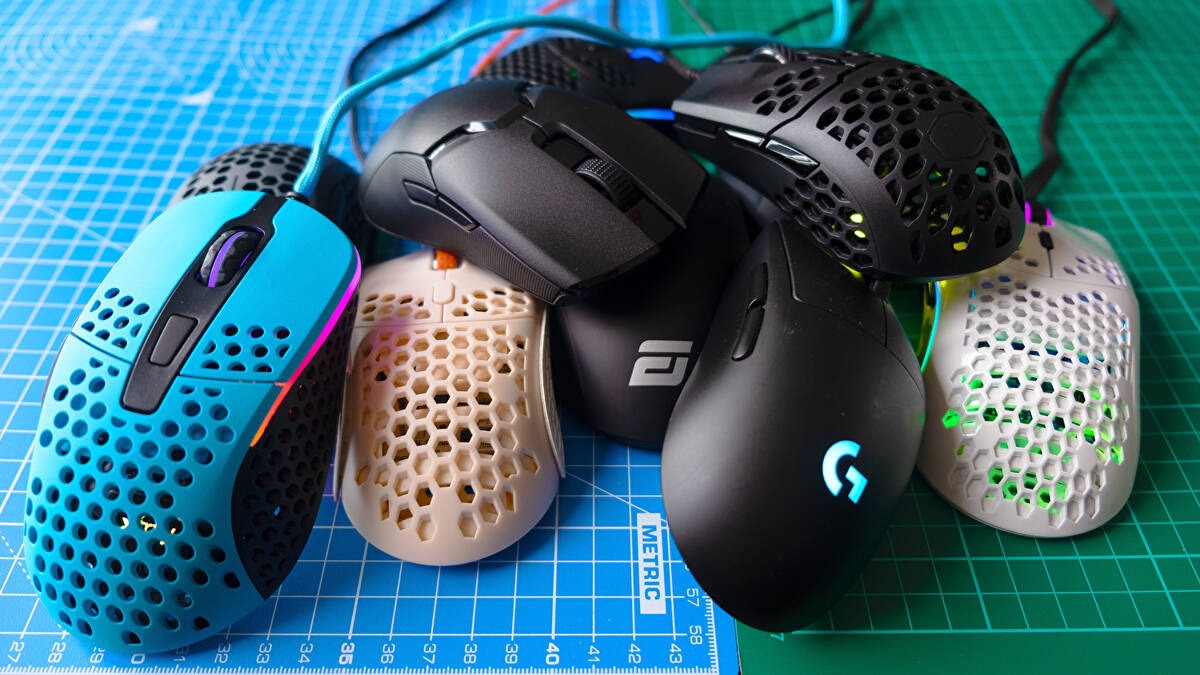 Lightweight Mice With Holes