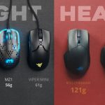 Lightweight Vs Heavy Gaming Mice What’s Best for Aim, Comfort & Long Sessions