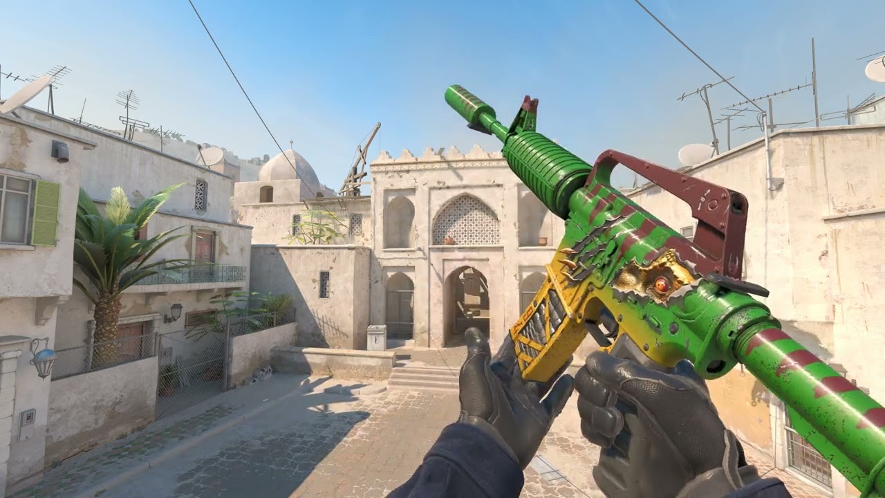 M4A1-S Emphorosaur-S