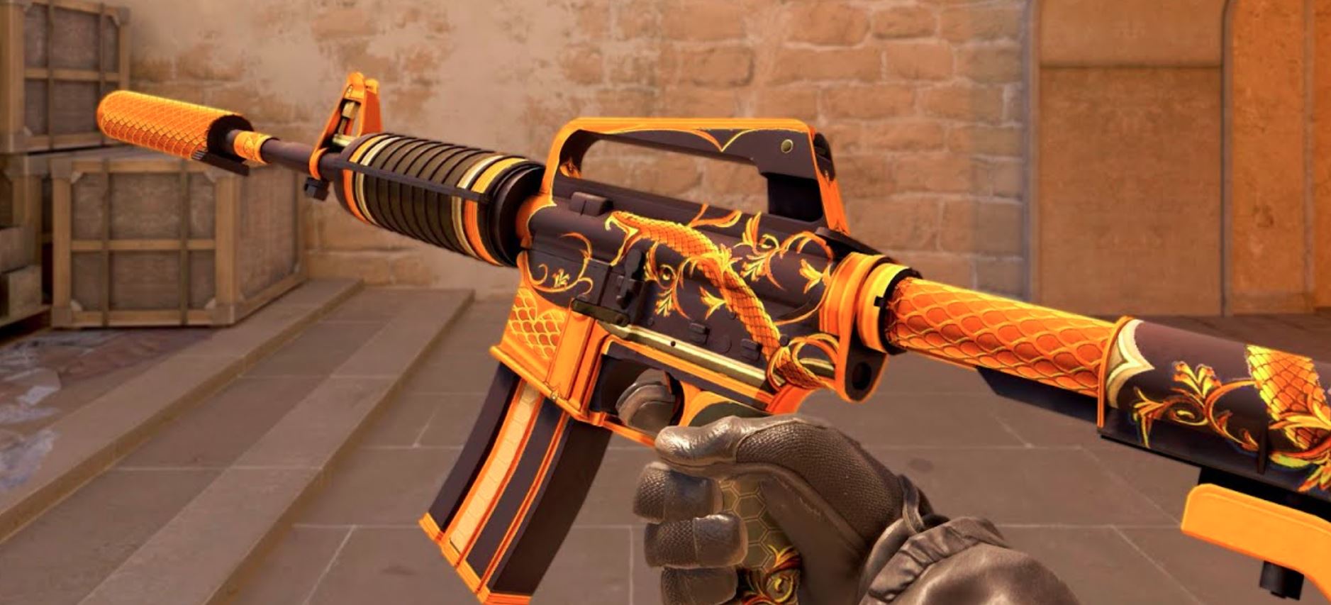 M4A1-S Golden Coil