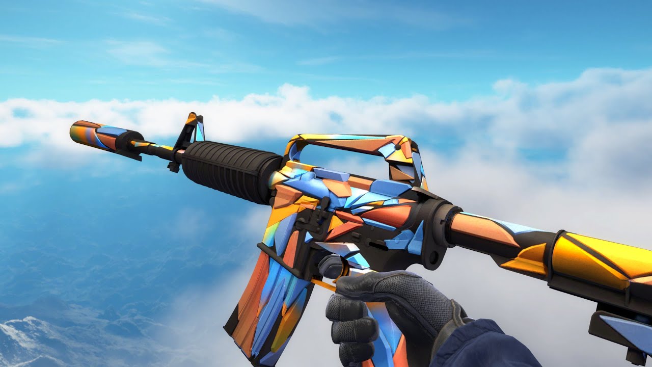 M4A1-S Leaded Glass