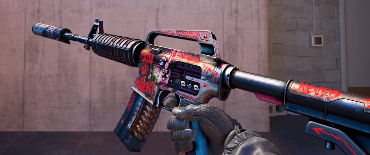 M4A1-S Night Terror