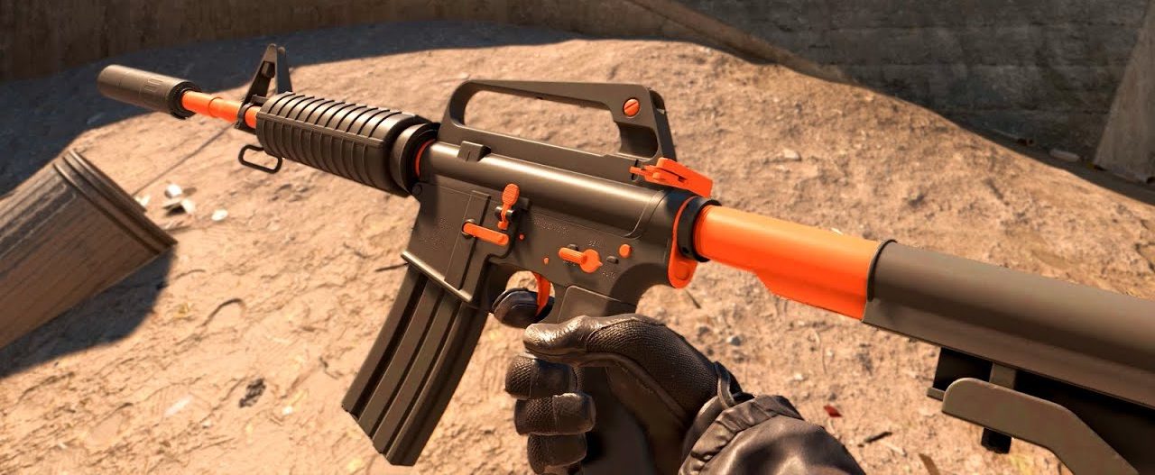 M4A1-S Nitro Skin