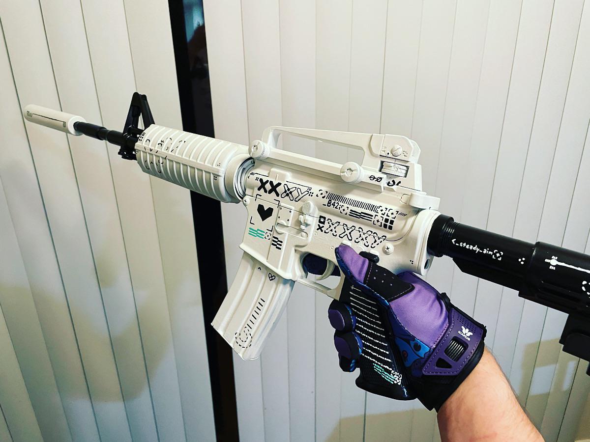 M4A1-S Printstream
