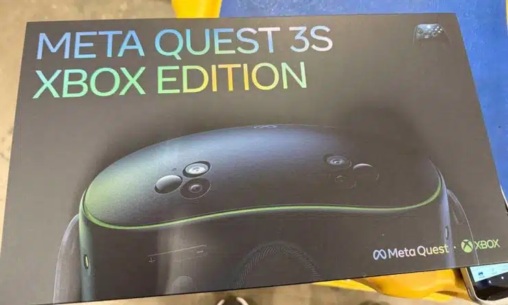 Meta Quest 3S Xbox Edition
