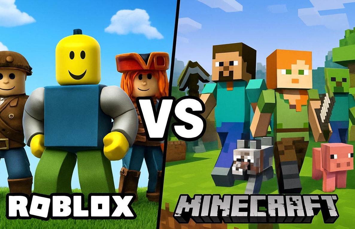 Minecraft vs. Roblox