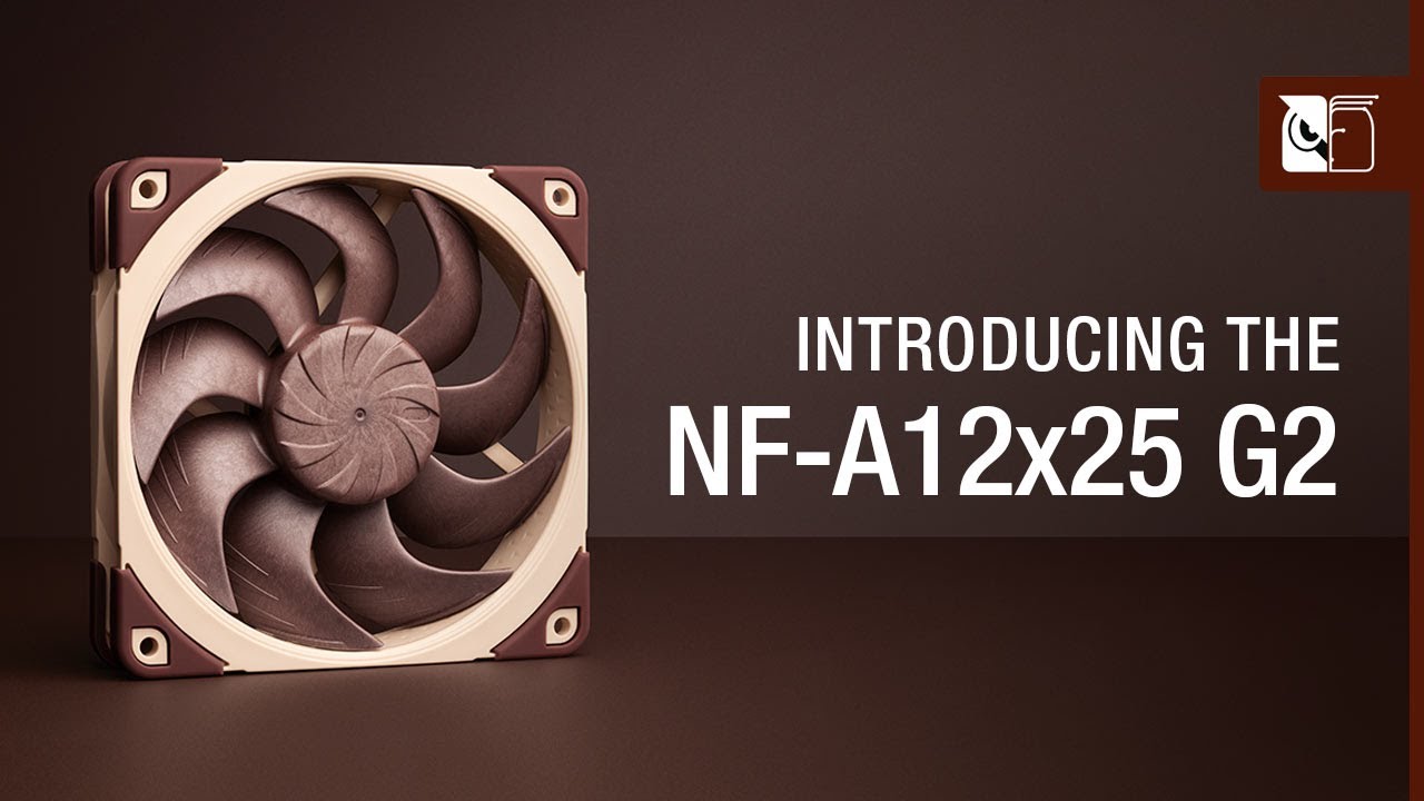 Noctua NF-A12x25 G2