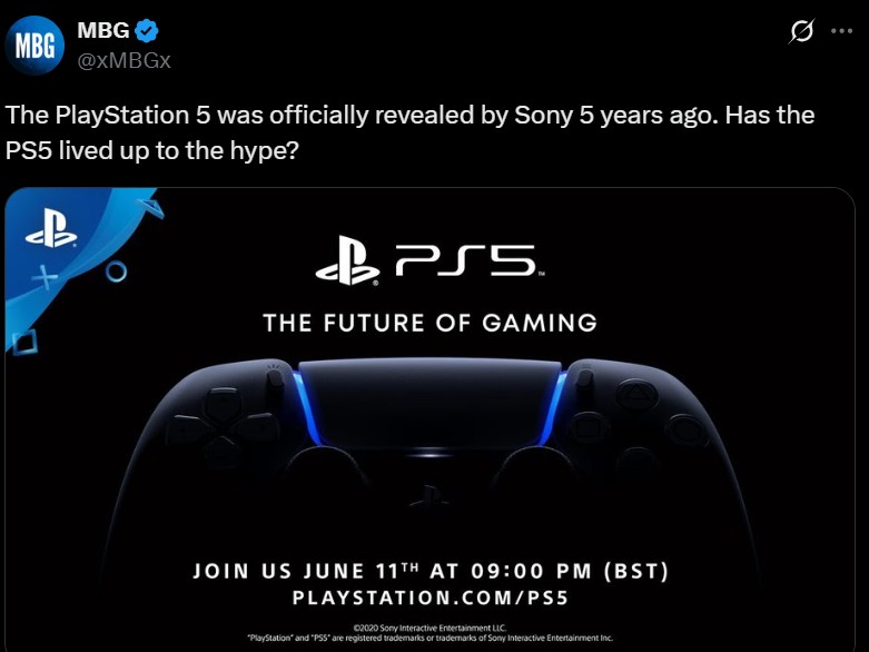 PlayStation 5 Hype