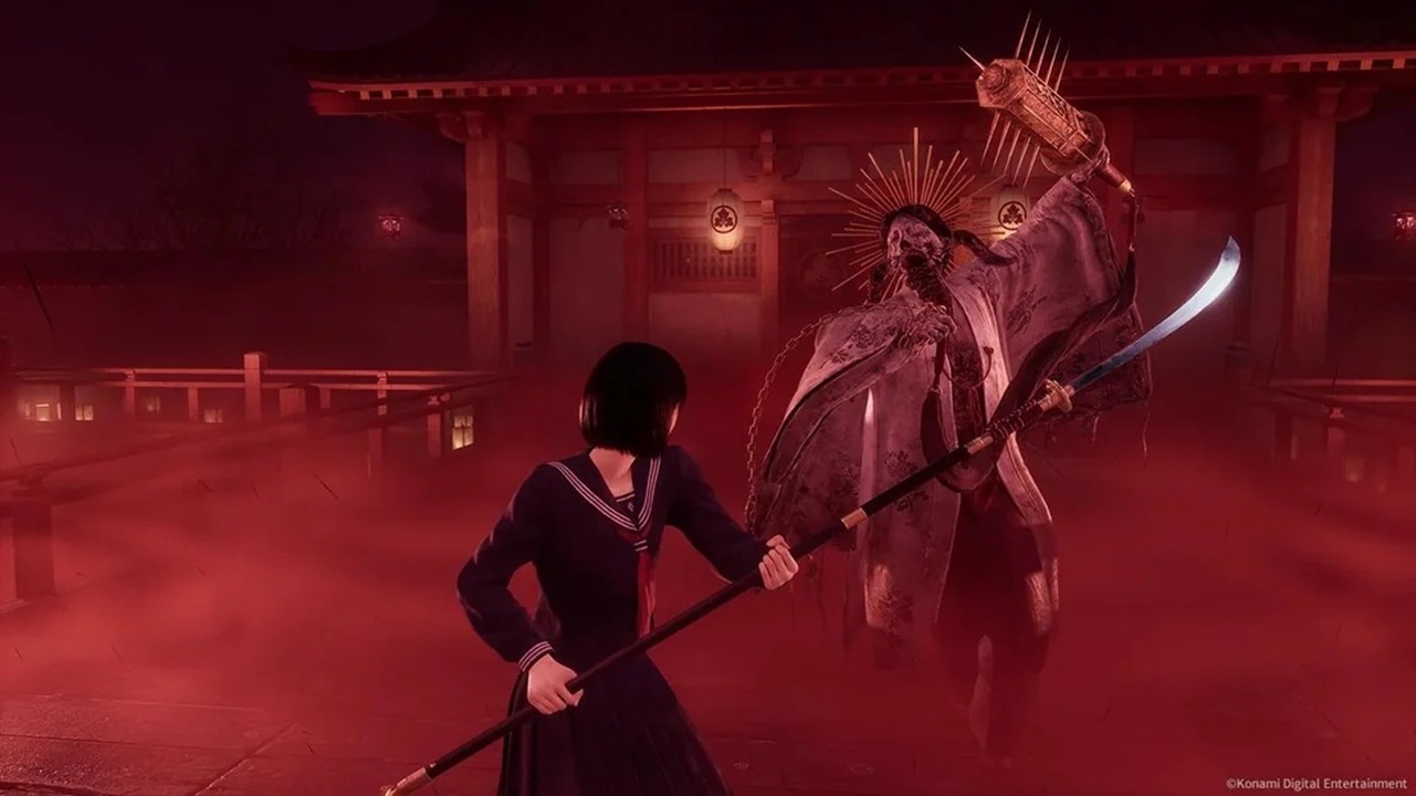 Silent Hill F Combat