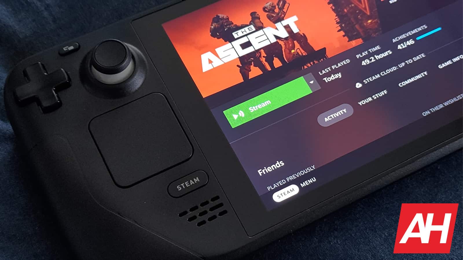Steam Deck Remote Play