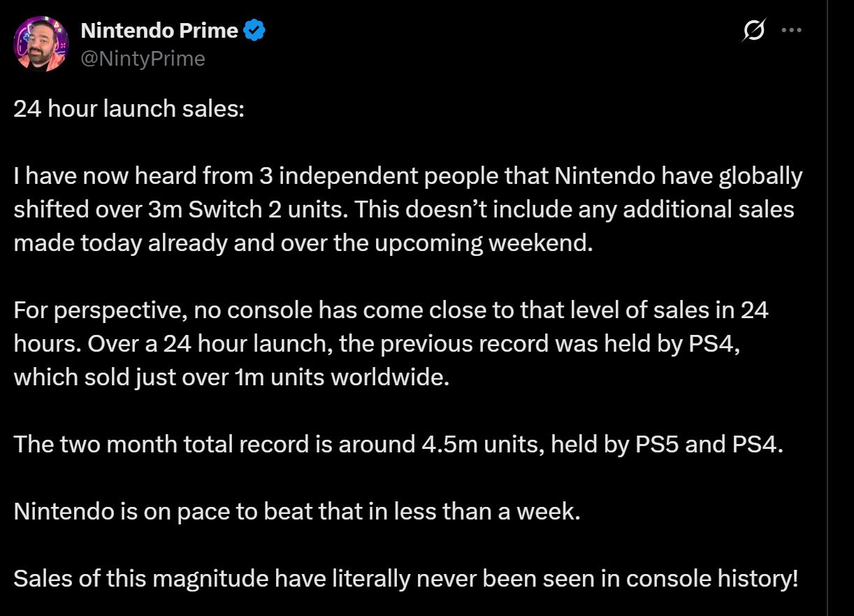 Nintendo Switch 2