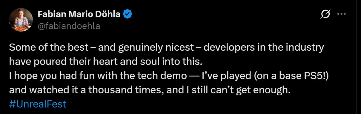 The Witcher 4 Talented Team