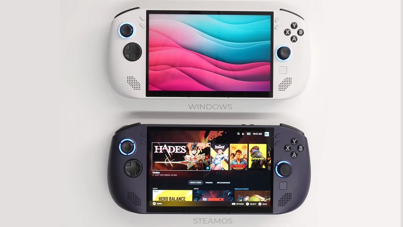 Why I Love SteamOS Handhelds Way More Than Windows Ones