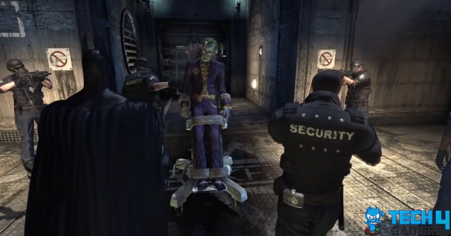 Opening Sequence Of Arkham Asylum