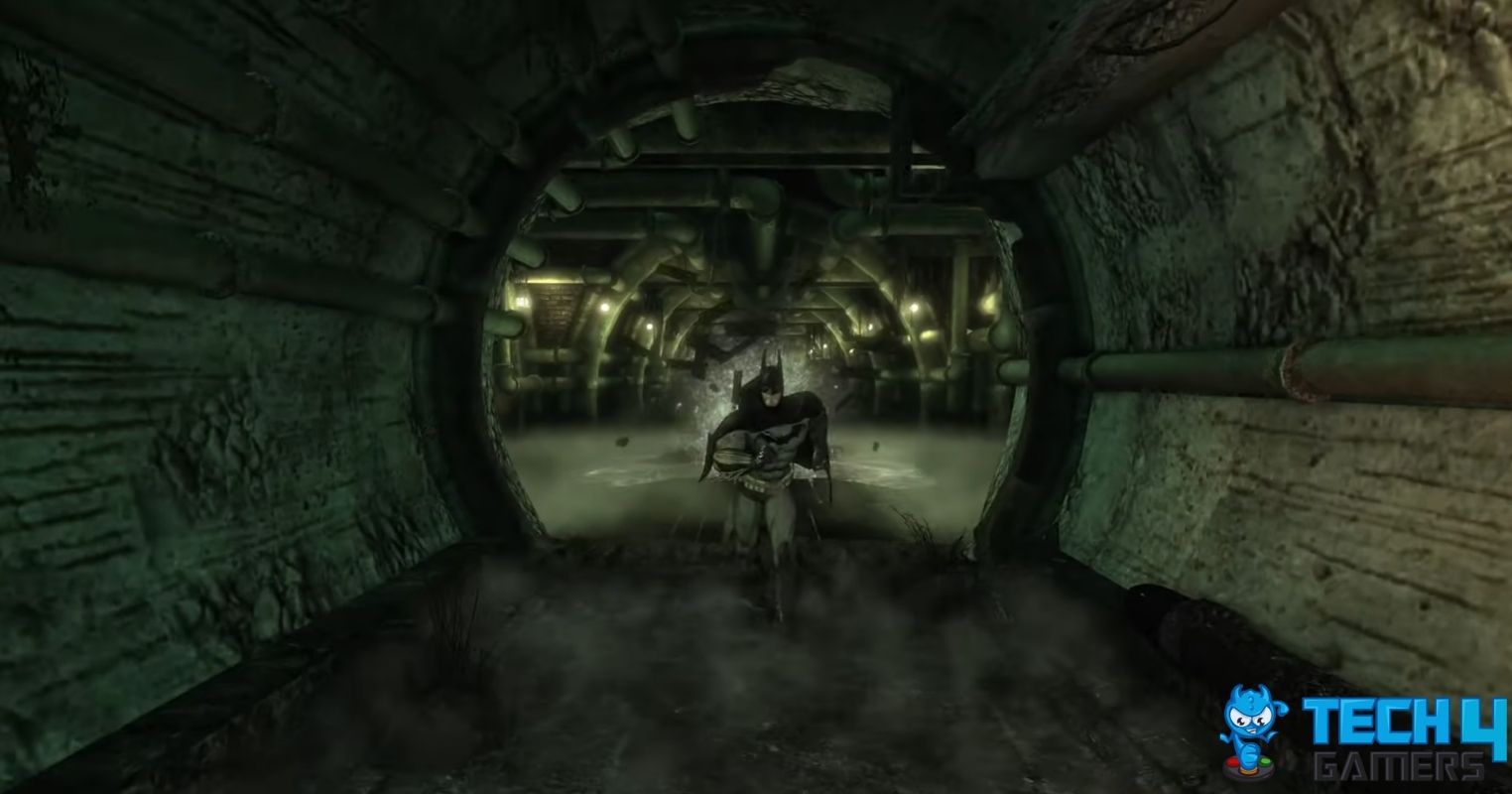 Killer Croc Encounter