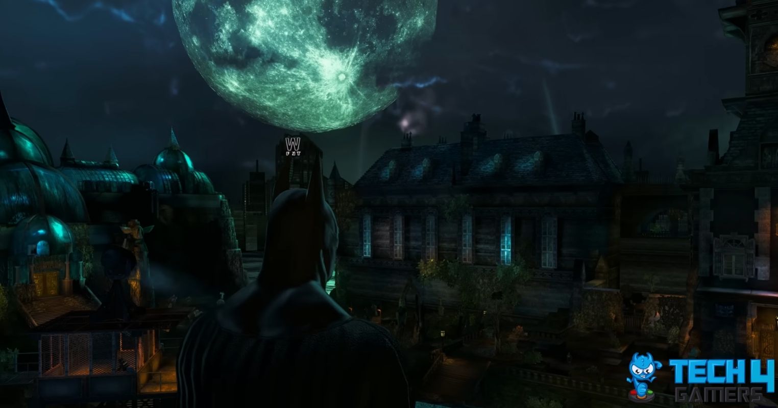 The Vibe Of Arkham Asylum
