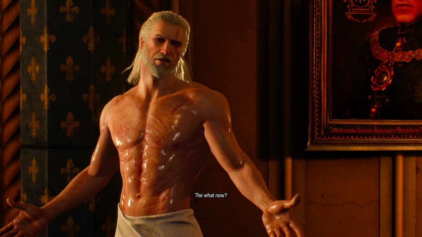 Witcher 3 Geralt