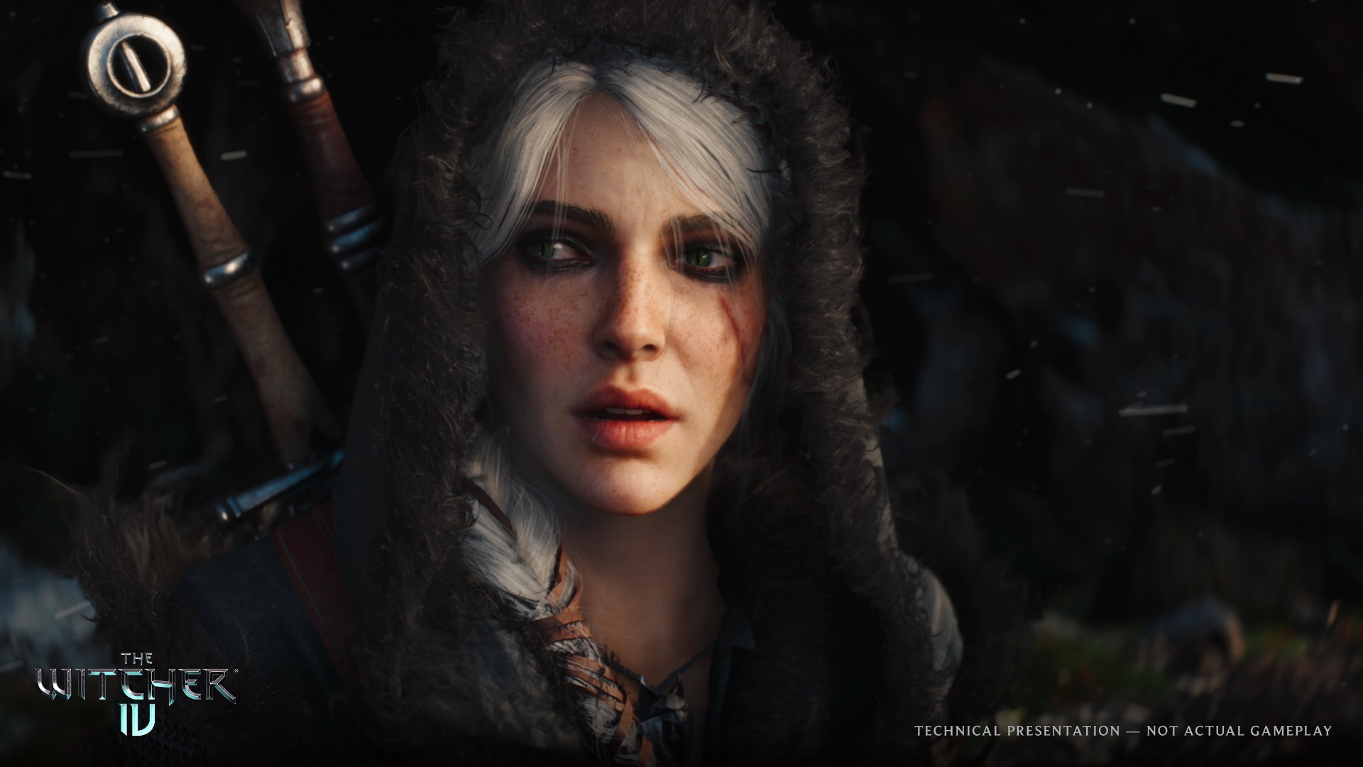 The Witcher 4 Ciri