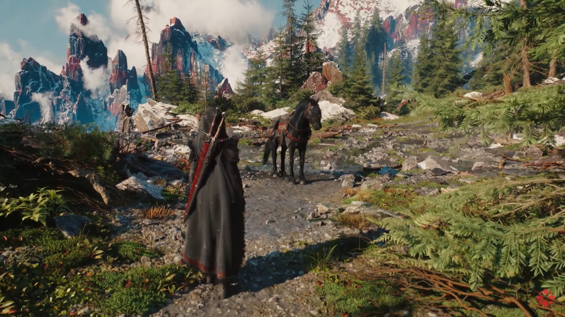 Witcher 4 Tech Demo