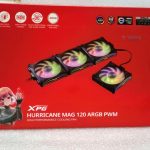 XPG Hurricane MAG 120 ARGB - Front