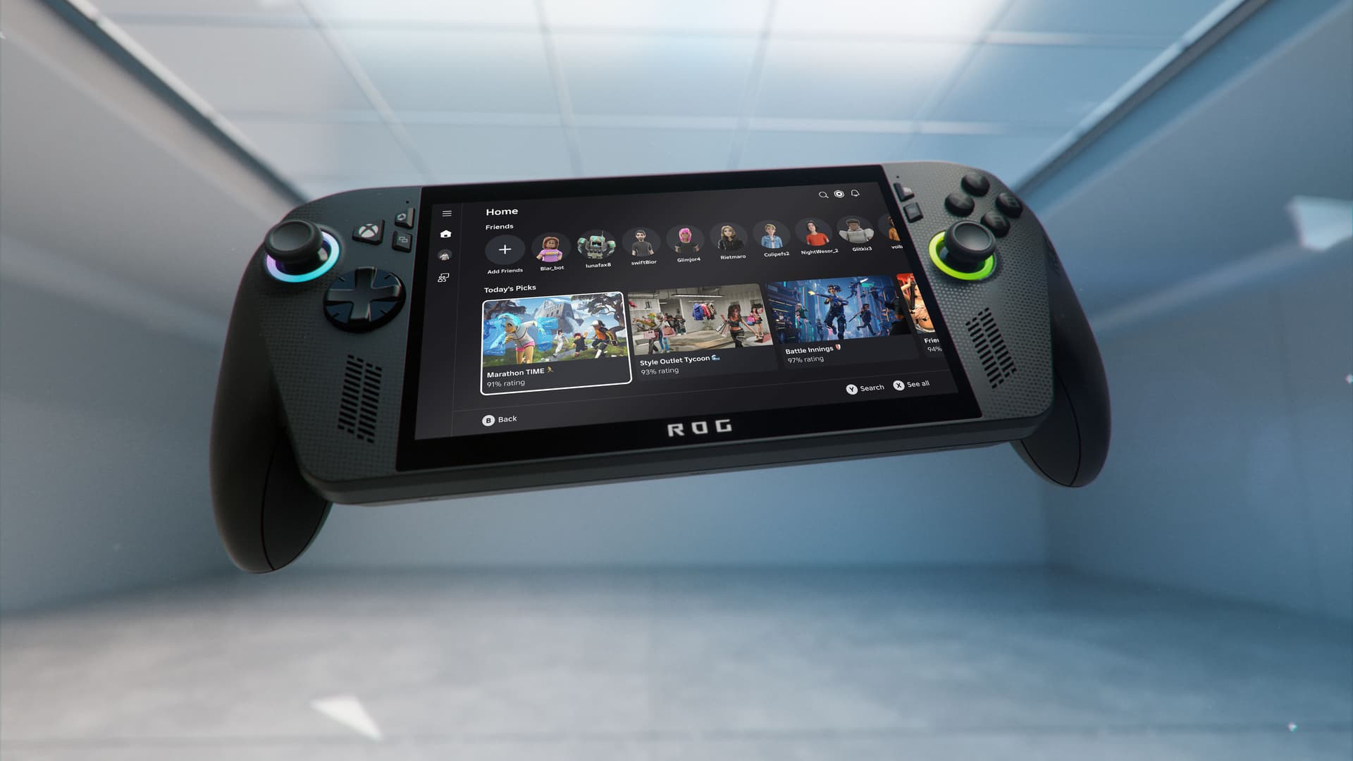 Xbox Ally X To Save Memory