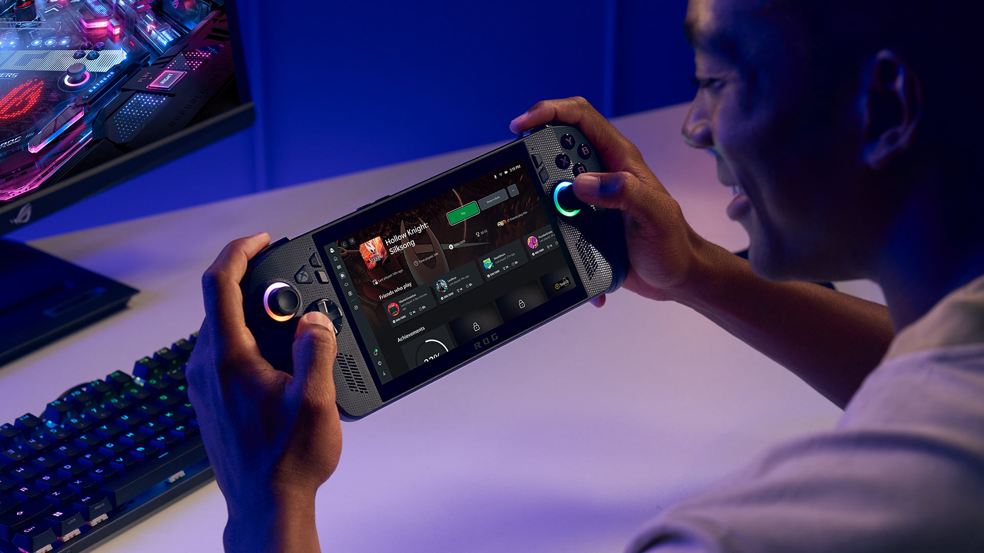 Xbox Ally X UI