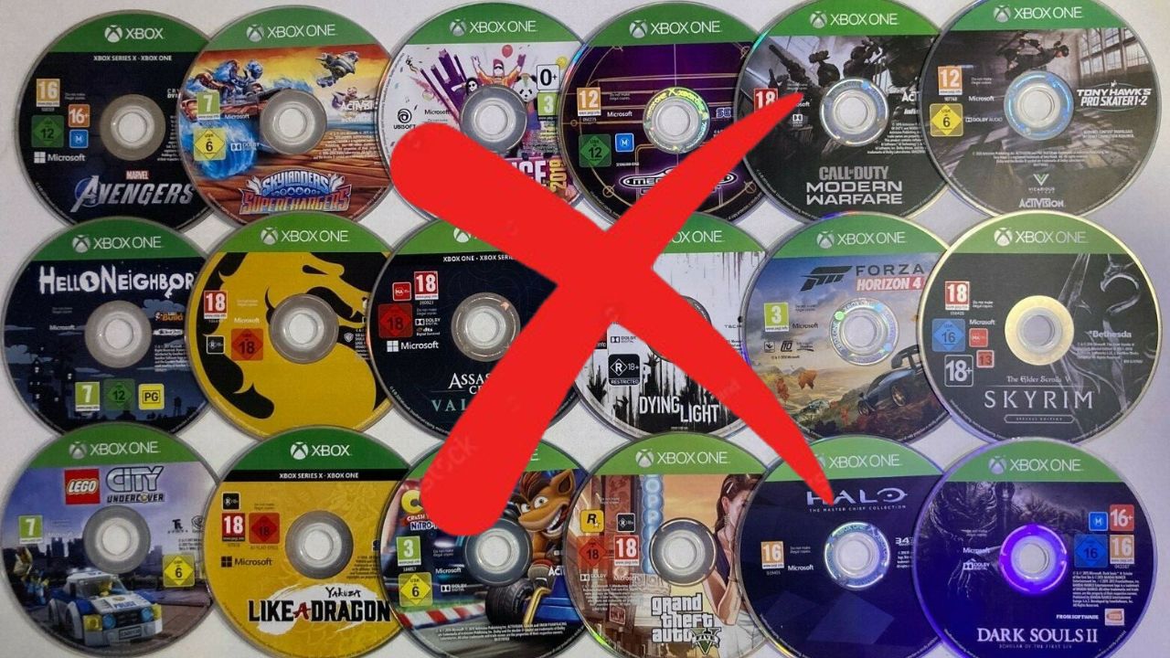 Xbox Physical Games