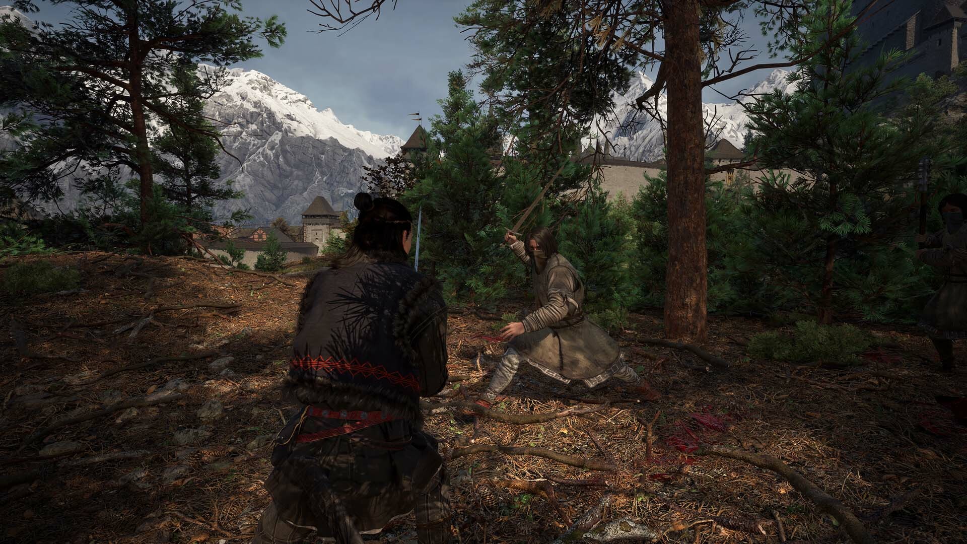 blood of dawnwalker combat